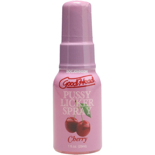 Спрей для кунилингуса Doc Johnson GoodHead Pussy Licker Spray - Cherry 29 мл