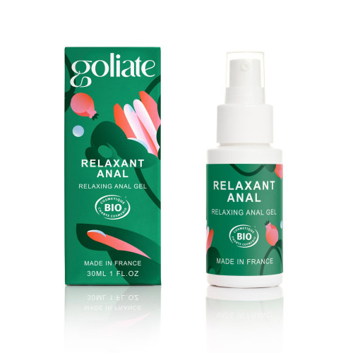 Анальний релаксант Goliate Relaxant Anal 30 мл, знеболювальний ефект, натуральний склад