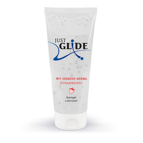 Лубрикант Just Glide Strawberry 200 мл