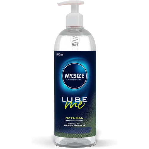 Лубрикант My.Size Lube Me Natural, 1000 мл