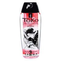 Лубрикант на водной основе Shunga Toko AROMA Blazing Сherry 165 мл Лубрикант на водной основе Shunga Toko AROMA Blazing Сherry 165 мл