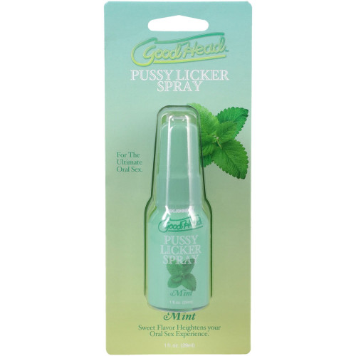Спрей для кунилингуса Doc Johnson GoodHead Pussy Licker Spray - Mint 29 мл
