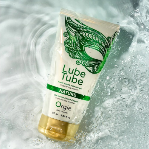 Натуральный лубрикант Orgie на водной основе Lube Tube Nature 150 мл