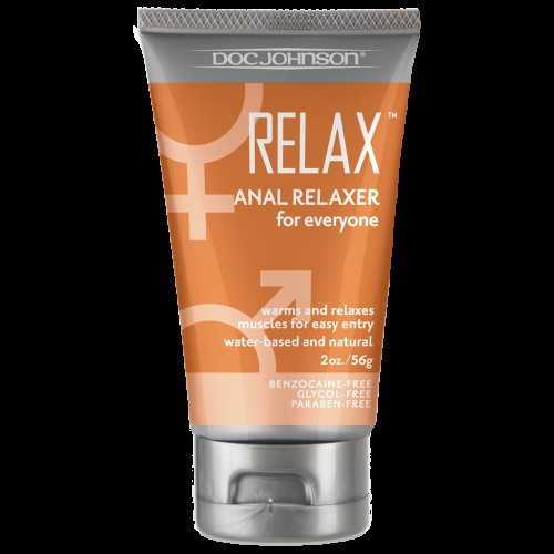 Розслаблюючий гель для анального сексу Doc Johnson RELAX Anal Relaxer 56 мл