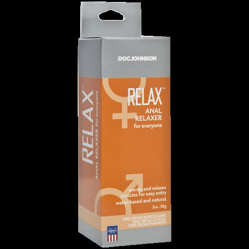 Розслаблюючий гель для анального сексу Doc Johnson RELAX Anal Relaxer 56 мл