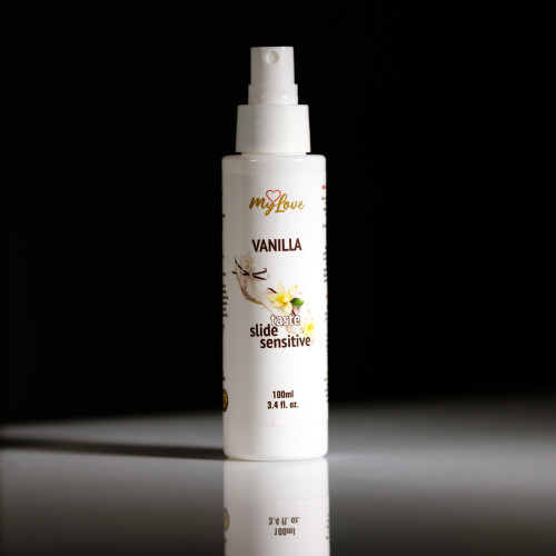 Интимный гель-лубрикант MyLove Taste Slide Sensitive Vanilla, 100 мл