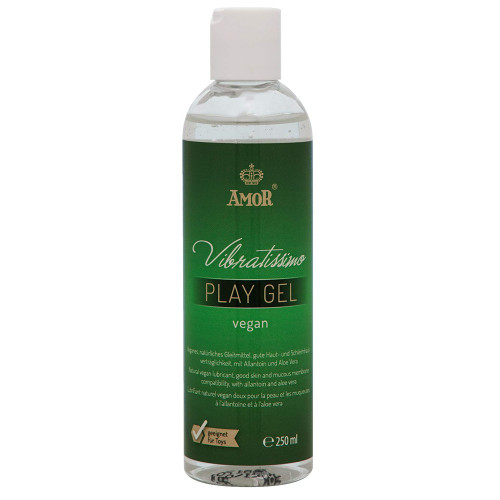 Лубрикант Vibratissimo Play Gel Vegan 250 мл