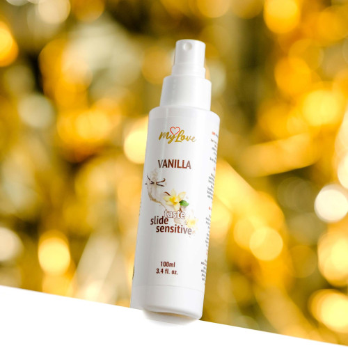 Интимный гель-лубрикант MyLove Taste Slide Sensitive Vanilla, 100 мл
