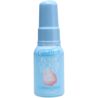 Спрей для кунилингуса Doc Johnson GoodHead Pussy Licker Spray - Cotton Candy 29 мл