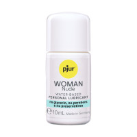 Смазка на водной основе pjur Woman Nude 10 мл без консервантов, парабенов, глицерина Смазка на водной основе pjur Woman Nude 10 мл без консервантов, парабенов, глицерина