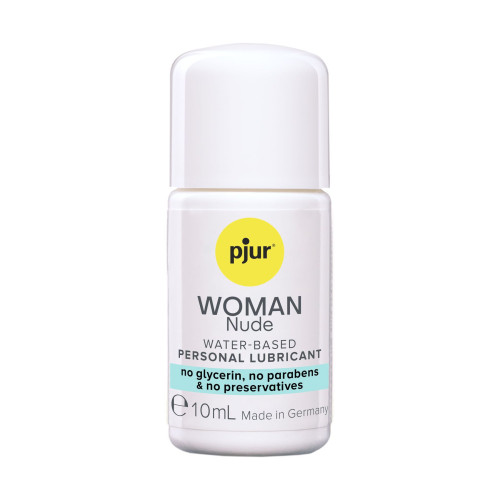 Смазка на водной основе pjur Woman Nude 10 мл без консервантов, парабенов, глицерина