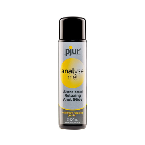 Анальне мастило Pjur analyse me! Relaxing jojoba silicone lubricant 100 мл
