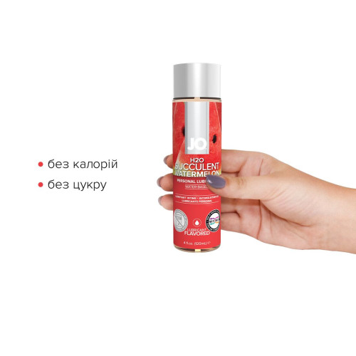 Лубрикант на водной основе System JO H2O WATERMELON 120 мл