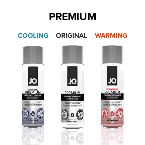 Лубрикант на силиконовой основе System JO PREMIUM WARMING 30 мл