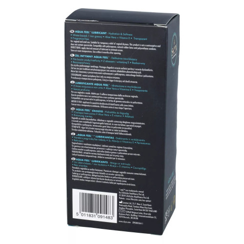 Лубрикант на водной основе SKYN Aqua Feel 80 мл