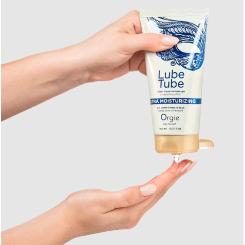 Экстра скользящая смазка Orgie на водной основе LUBE TUBE XTRA 150мл