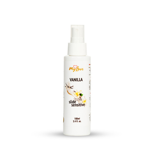 Интимный гель-лубрикант MyLove Taste Slide Sensitive Vanilla, 100 мл