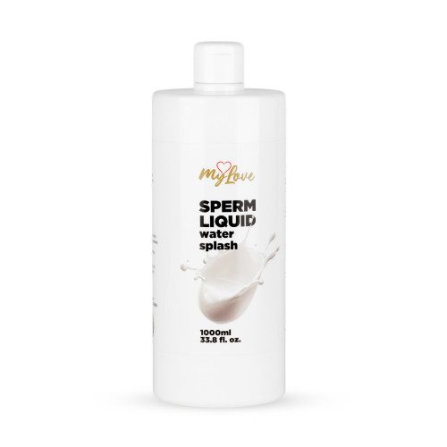 Лубрикант MyLove Sperm Liquid Water Splash, 1000 мл