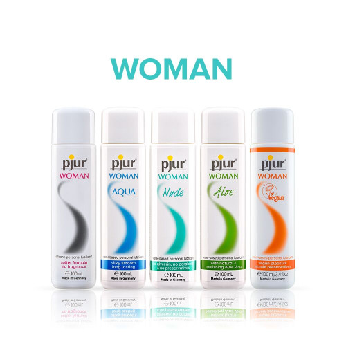 Лубрикант на водной основе Pjur Woman Nude 100 мл