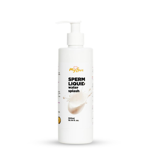 Лубрикант MyLove Sperm Liquid Water Splash, 300 мл