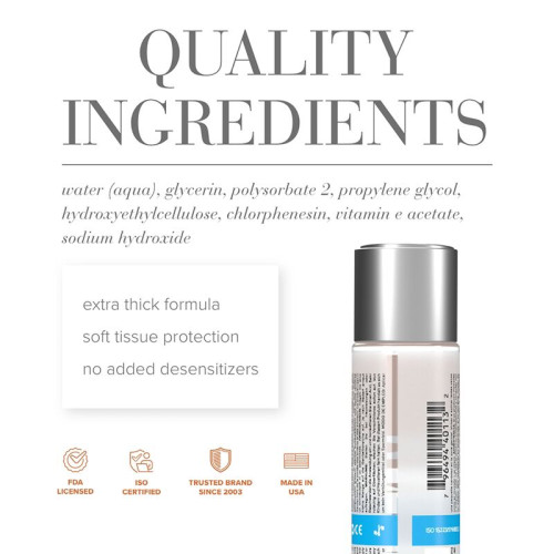 Густая анальная смазка JO ANAL H2O – THICK (60 мл) на водной основе