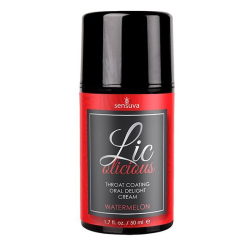 Гель для мінету Sensuva Lic-o-licious Watermelon 50 мл