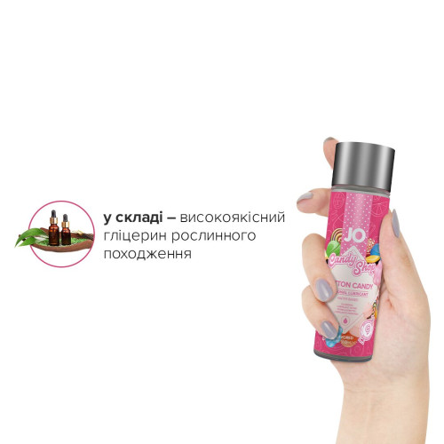 Лубрикант на водной основе System JO H2O Candy Shop Cotton Candy 60 мл