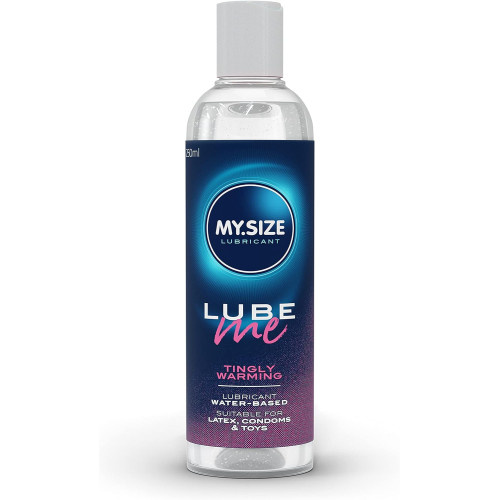 Разогревающий лубрикант My.Size Lube Me Tightly Warming, 250 мл
