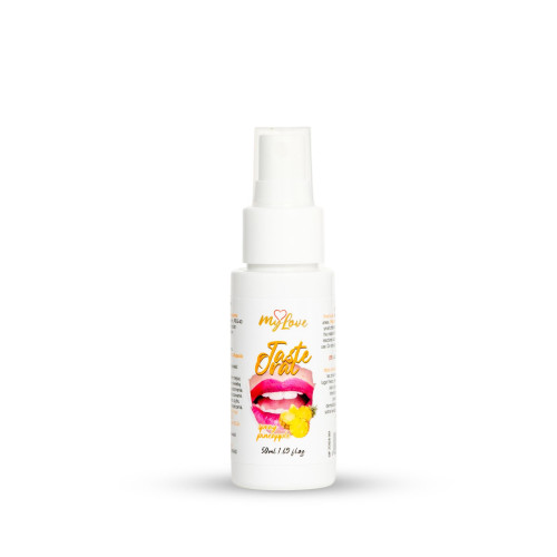 Оральный спрей MyLove Taste Oral Spray Pineapple, 50 мл