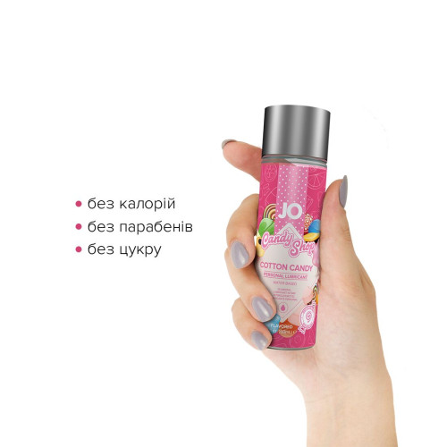 Лубрикант на водной основе System JO H2O Candy Shop Cotton Candy 60 мл