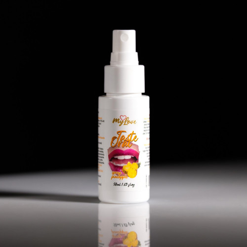 Оральный спрей MyLove Taste Oral Spray Pineapple, 50 мл