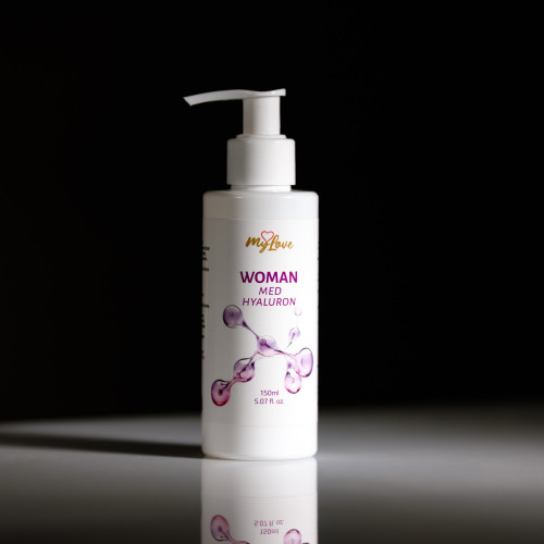 Интимный увлажняющий гель-лубрикант для женщин MyLove Woman Med Hyaluron, 150 мл