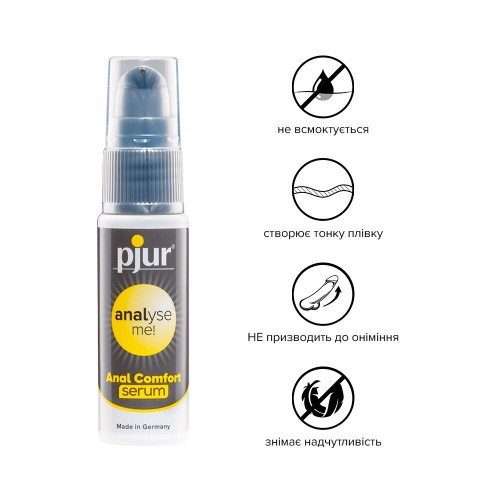 Гель-мастило для анального сексу Pjur analyse me! Serum 20 мл