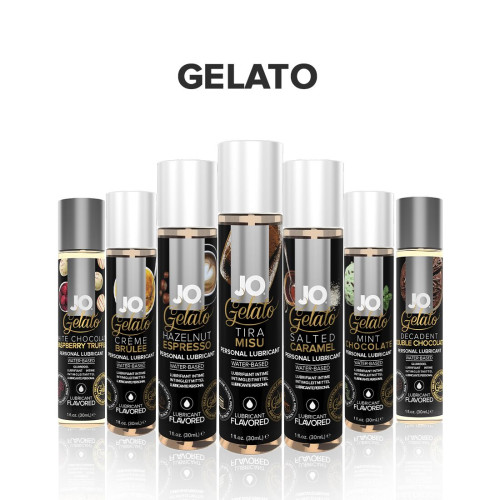 Лубрикант на водній основі System JO GELATO CREME BRULEE 120 мл