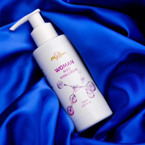 Интимный увлажняющий гель-лубрикант для женщин MyLove Woman Med Hyaluron, 150 мл