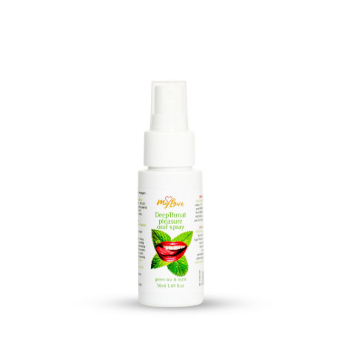Спрей для глубокого горла MyLove Deep Troat Pleasure Oral Spray, 50 мл