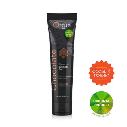 Їстівний лубрикант Orgie на водній основі LUBE TUBE Шоколад 100мл