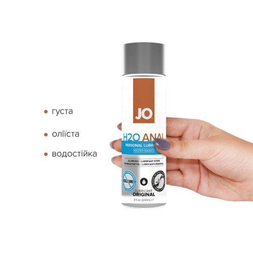 Лубрикант на силиконовой основе System JO ANAL PREMIUM ORIGINAL 240 мл