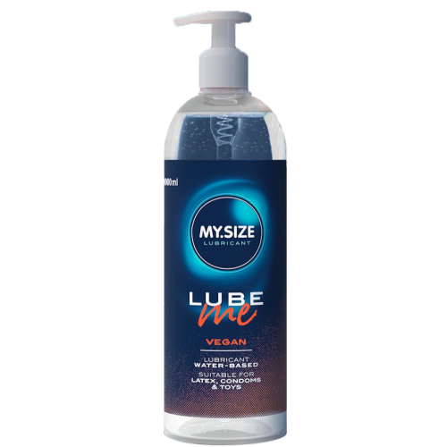 Лубрикант My.Size Lube Me Vegan, 1000 мл