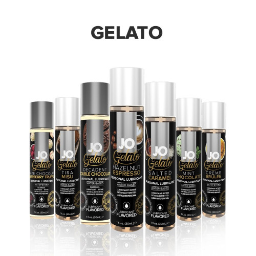 Лубрикант на водной основе System JO GELATO HAZELNUT ESPRESSO 120 мл