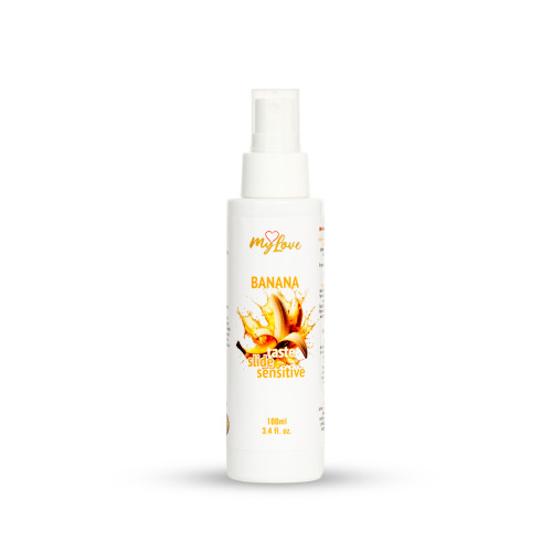 Интимный гель-лубрикант MyLove Taste Slide Sensitive Banana, 100 мл