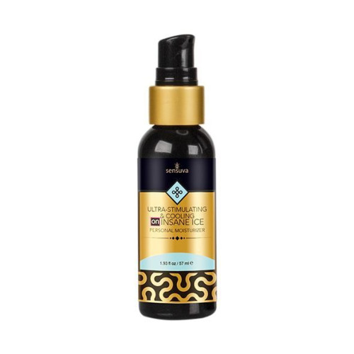 Возбуждающая смазка на гибридной основе Sensuva Ultra-Stimulating ON Insane Ice 57 мл