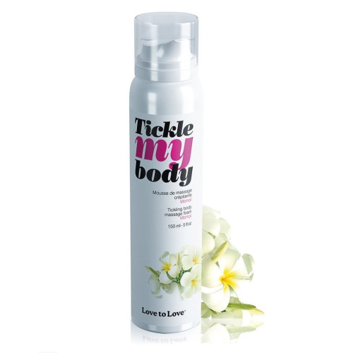Массажная пена Love To Love TICKLE MY BODY Monoi 150 мл