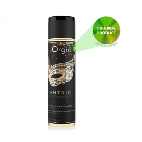 Масло для тантрического массажа Orgie РАЙСКИЙ АРОМАТ 200 мл