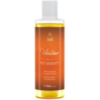 Массажное масло Vibratissimo Hot Moments с согревающим эффектом 100 мл