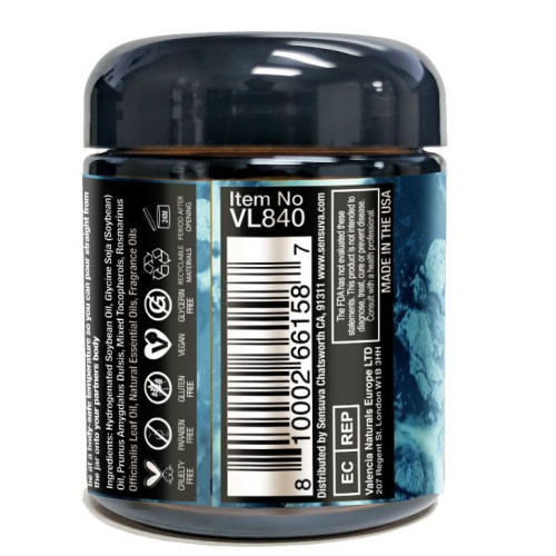 Масажна свічка Sensuva Lit Sweet Temptation Massage Candle 113г