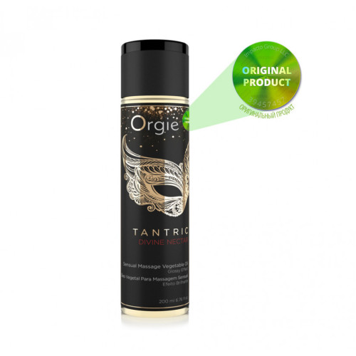 Масло для тантрического массажа Orgie НЕКТАР БОГОВ 200 мл