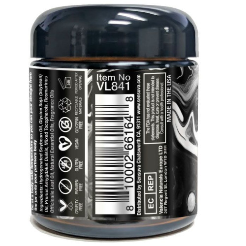 Массажная свеча Sensuva RO Dark Temptation Massage Oil Candle 113г