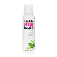 Масажна піна Love To Love Tickle My Body Fresh Mint 150 мл