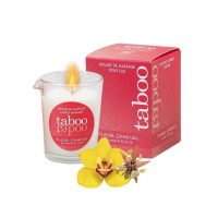 Масажна свічка Ruf Taboo Plaisir Charnel 60 гр